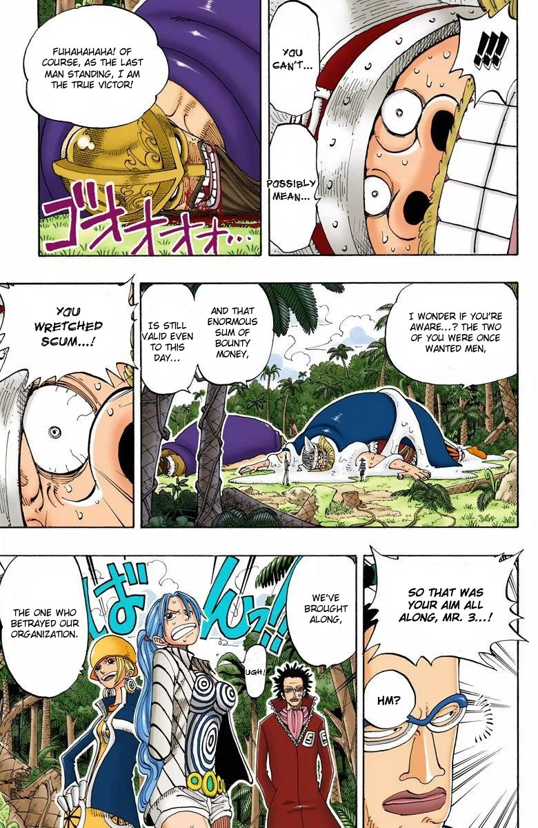 One Piece Digital Colored Chapter 121 image 09